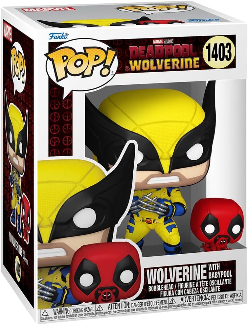 Фигура Funko POP! Marvel Deadpool & Wolverine - Wolverine with Baby Pool