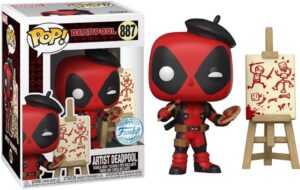Фигура Funko POP! Marvel Deadpool – Artist Deadpool