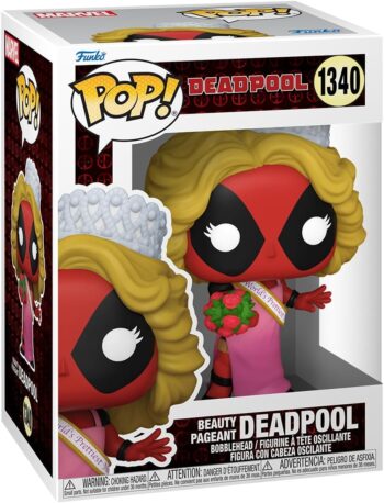 Фигура Funko POP! Marvel Deadpool – Beauty Pageant Deadpool
