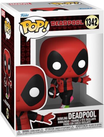 Фигура Funko POP! Marvel Deadpool – Bowling Deadpool