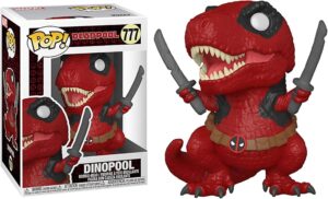 Фигура Funko POP! Marvel Deadpool – Dinopool