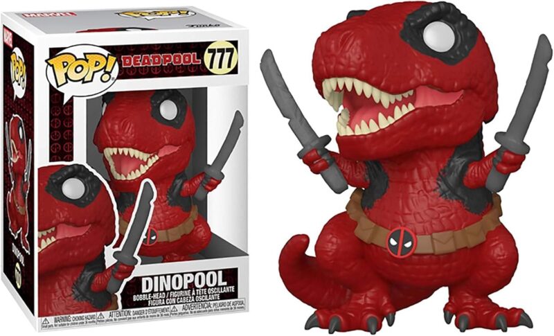 Фигура Funko POP! Marvel Deadpool – Dinopool