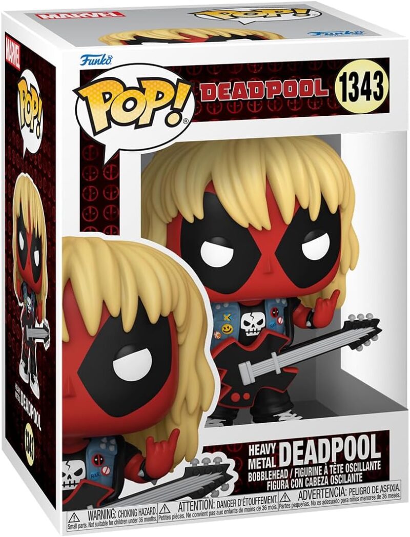 Фигура Funko POP! Marvel Deadpool – Heavy Metal Deadpool
