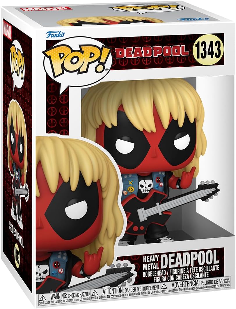 Фигура Funko POP! Marvel Deadpool – Heavy Metal Deadpool