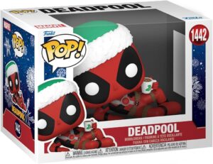 Фигура Funko POP! Marvel Deadpool – Holiday Deadpool