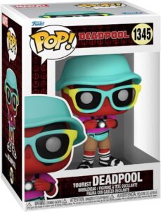 Фигура Funko POP! Marvel Deadpool – Tourist Deadpool