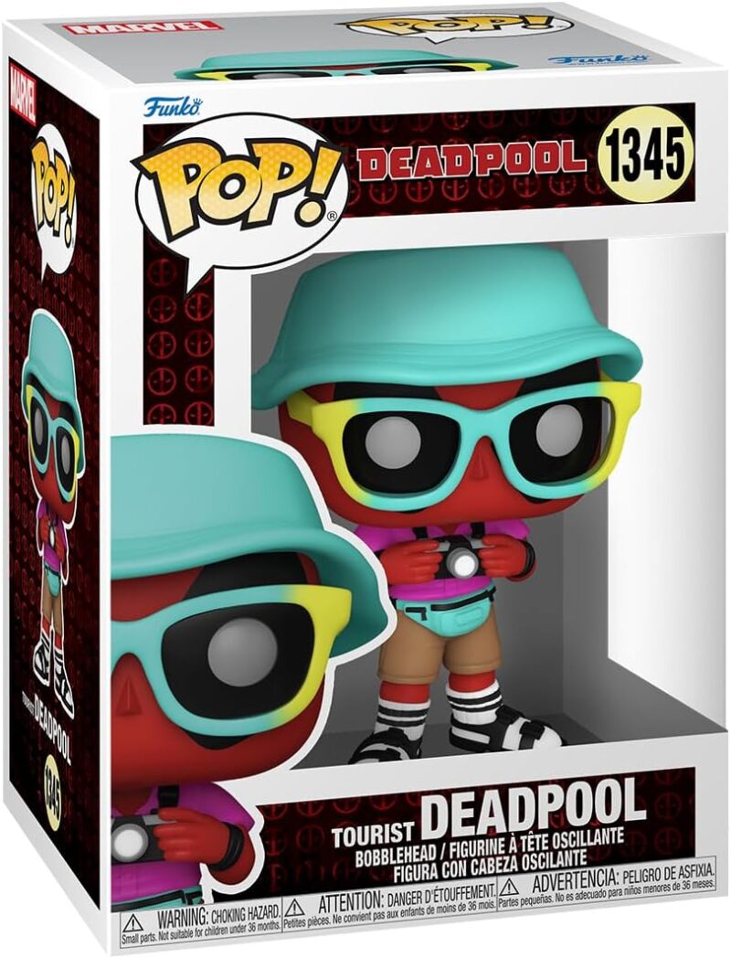 Фигура Funko POP! Marvel Deadpool – Tourist Deadpool