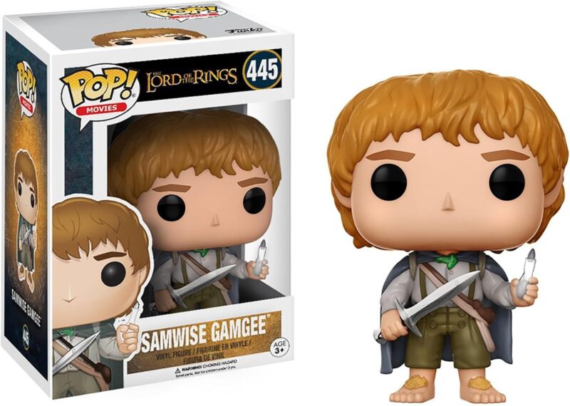 Фигура Funko POP! Movies Lord of The Rings - Samwise Gamgee
