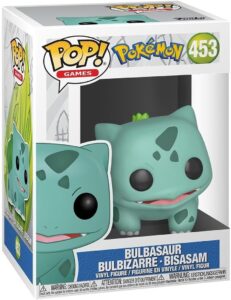 Фигура Funko Pop! Games: Pokemon – Bulbasaur
