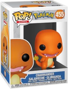 Фигура Funko Pop! Games: Pokemon – Charmander