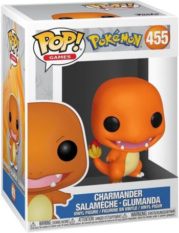 Фигура Funko Pop! Games: Pokemon - Charmander