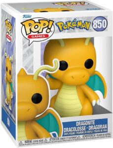 Фигура Funko Pop! Games: Pokemon – Dragonite