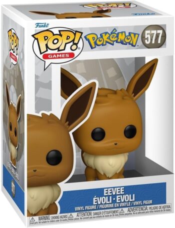 Фигура Funko Pop! Games: Pokemon - Eevee