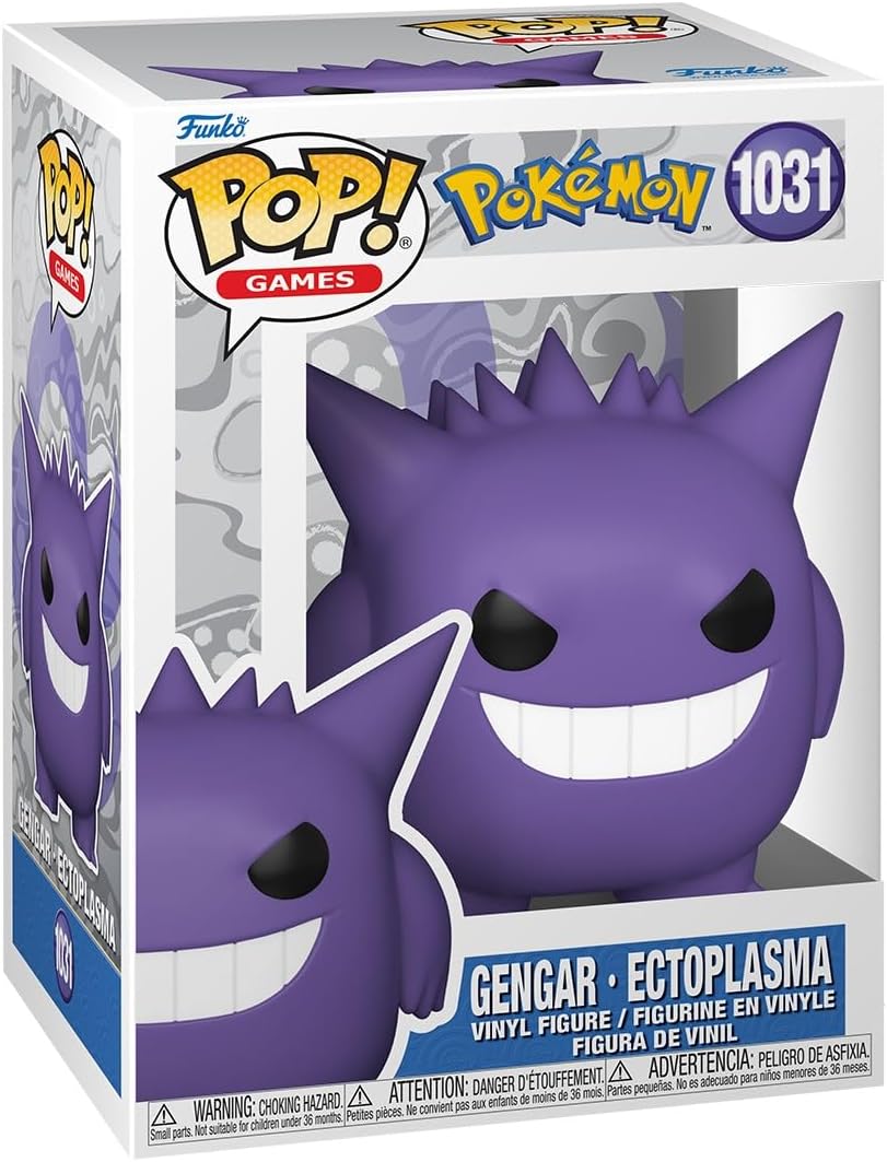 Фигура Funko Pop! Games: Pokemon - Gengar