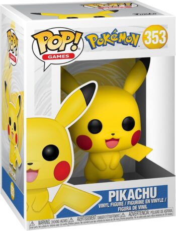 Фигура Funko Pop! Games: Pokemon - Happy Pikachu