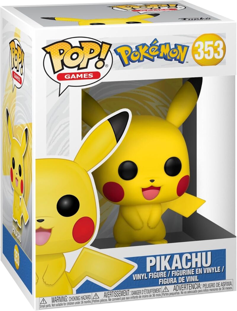 Фигура Funko Pop! Games: Pokemon - Happy Pikachu