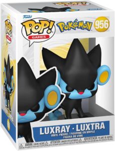 Фигура Funko Pop! Games: Pokemon – Luxray
