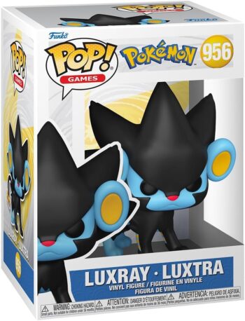Фигура Funko Pop! Games: Pokemon - Luxray