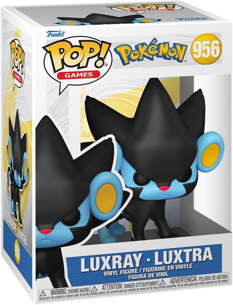 Фигура Funko Pop! Games: Pokemon - Luxray