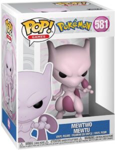 Фигура Funko Pop! Games: Pokemon – Mewtwo