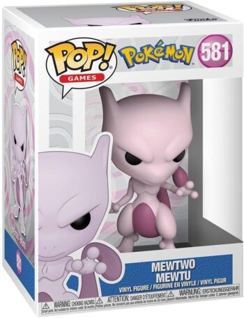 Фигура Funko Pop! Games: Pokemon - Mewtwo