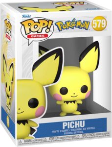 Фигура Funko Pop! Games: Pokemon – Pichu