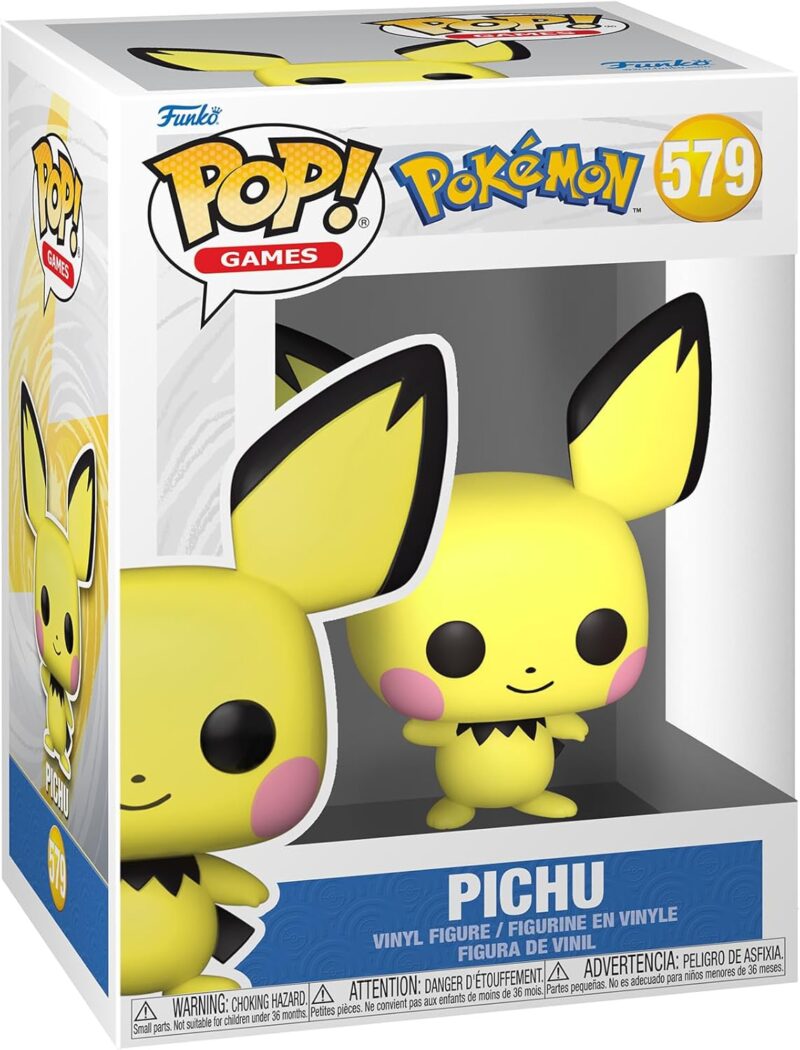 Фигура Funko Pop! Games: Pokemon - Pichu