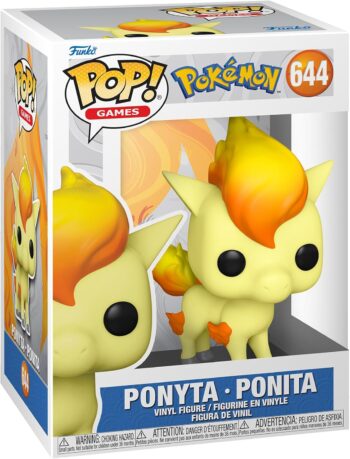 Фигура Funko Pop! Games: Pokemon - Ponyta