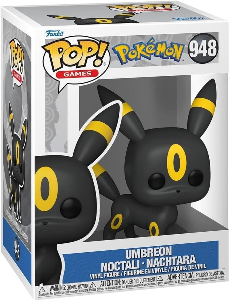 Фигура Funko Pop! Games: Pokemon - Umbreon