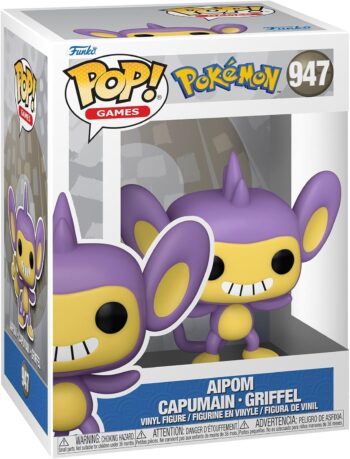 Фигура Funko Pop! Games Pokemon – Aipom