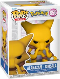 Фигура Funko Pop! Games Pokemon – Alakazam