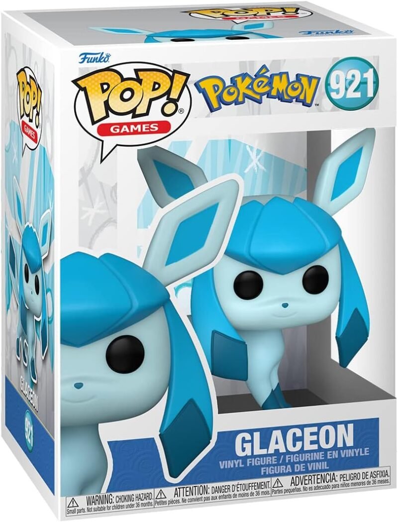 Фигура Funko Pop! Games Pokemon – Glaceon