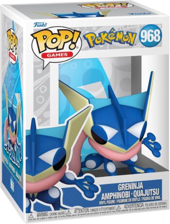 Фигура Funko Pop! Games Pokemon – Greninja