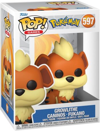 Фигура Funko Pop! Games Pokemon – Growlithe