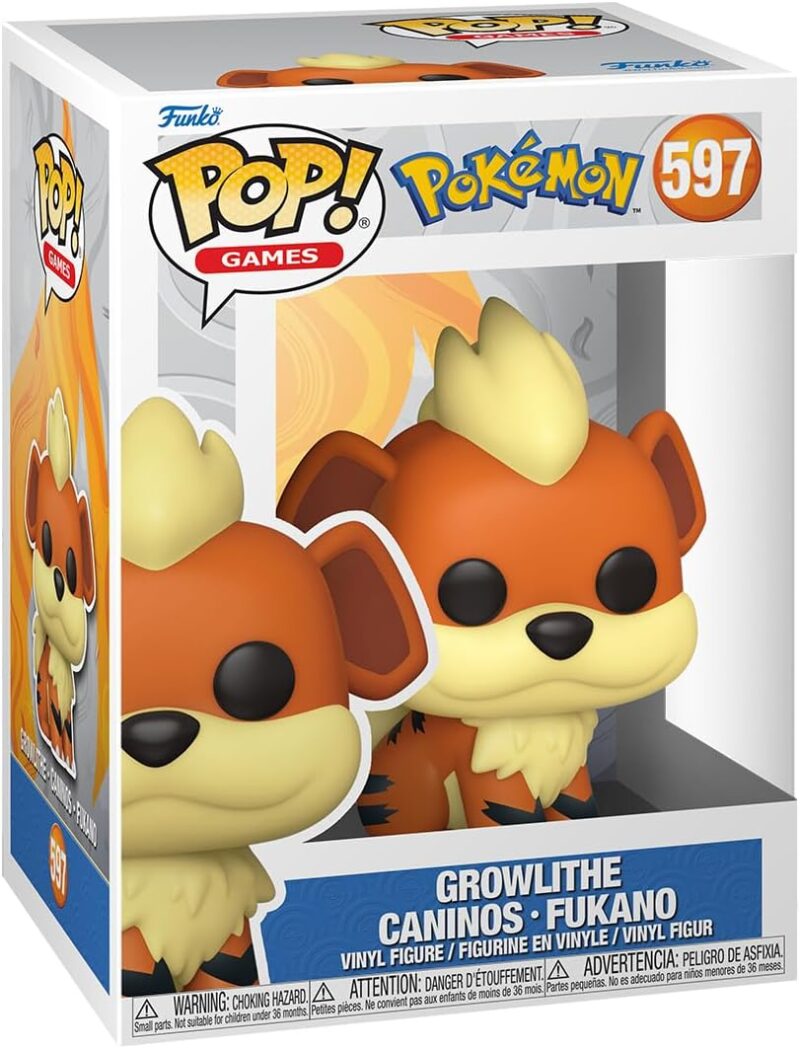 Фигура Funko Pop! Games Pokemon – Growlithe