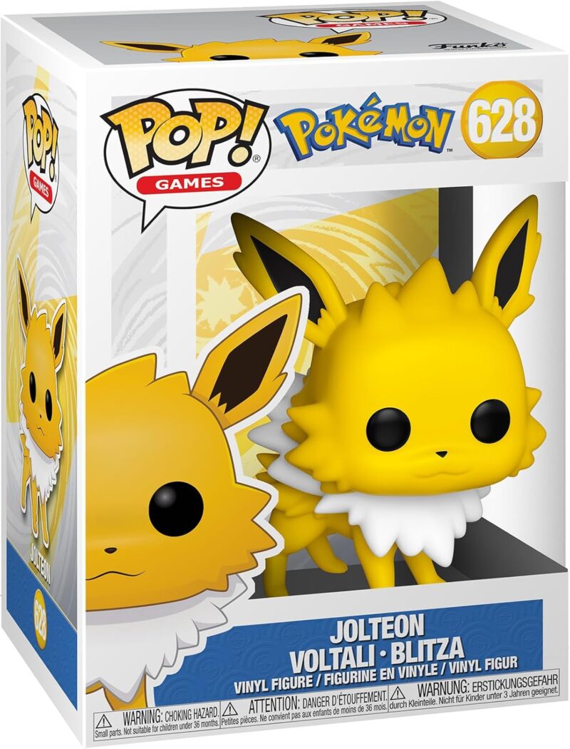 Фигура Funko Pop! Games Pokemon – Jolteon