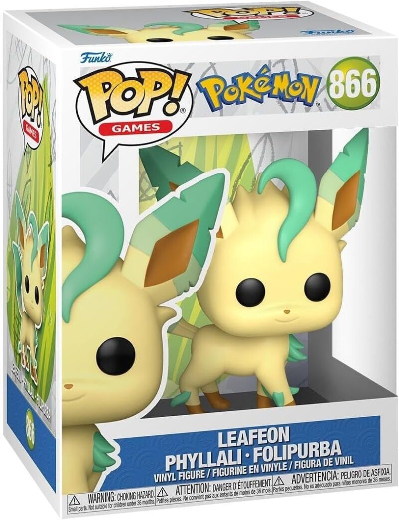 Фигура Funko Pop! Games Pokemon – Leafeon
