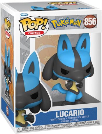 Фигура Funko Pop! Games Pokemon – Lucario