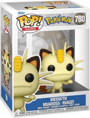 Фигура Funko Pop! Games Pokemon – Meowth
