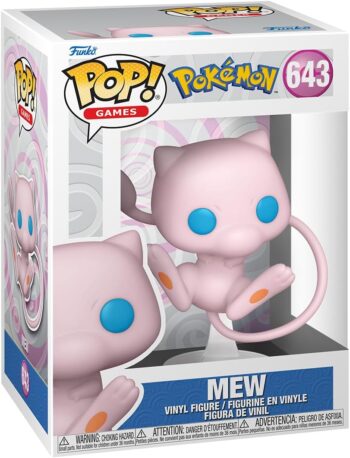 Фигура Funko Pop! Games Pokemon – Mew