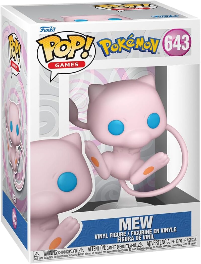 Фигура Funko Pop! Games Pokemon – Mew