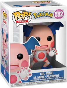 Фигура Funko Pop! Games Pokemon – Mr. Mime