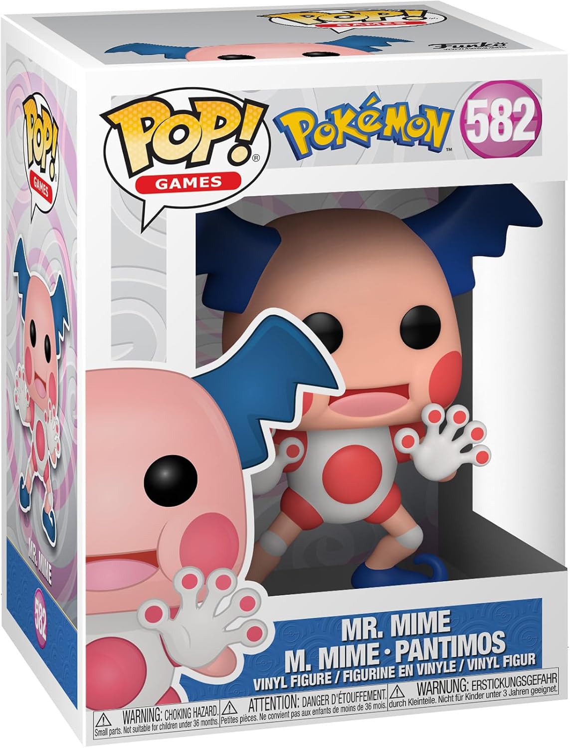 Фигура Funko Pop! Games Pokemon – Mr. Mime