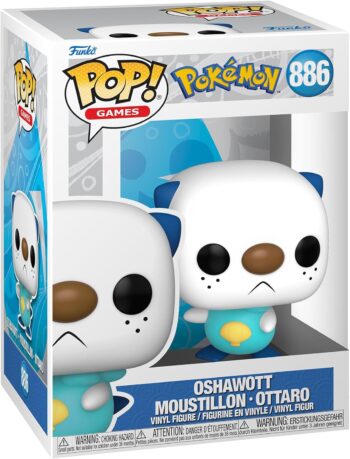 Фигура Funko Pop! Games Pokemon – Oshawott