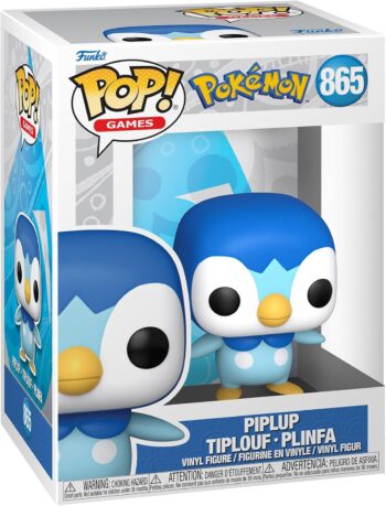 Фигура Funko Pop! Games Pokemon – Piplup