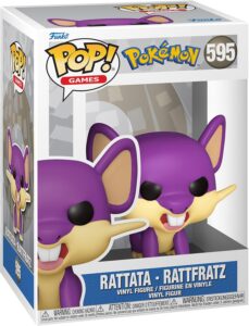 Фигура Funko Pop! Games Pokemon – Rattata