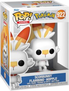 Фигура Funko Pop! Games Pokemon – Scorbunny
