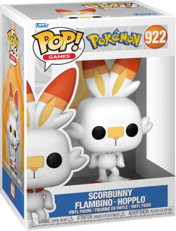 Фигура Funko Pop! Games Pokemon – Scorbunny