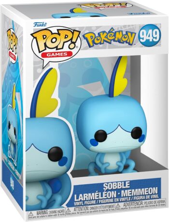 Фигура Funko Pop! Games Pokemon – Sobble