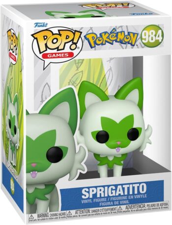 Фигура Funko Pop! Games Pokemon – Sprigatito